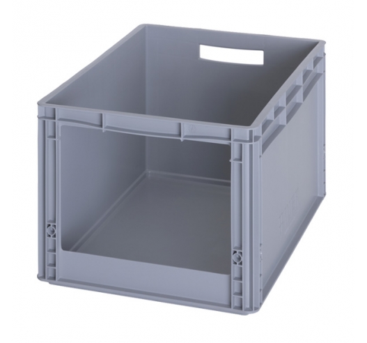 66 Litre Grey Picking / Stacking Containers Euro