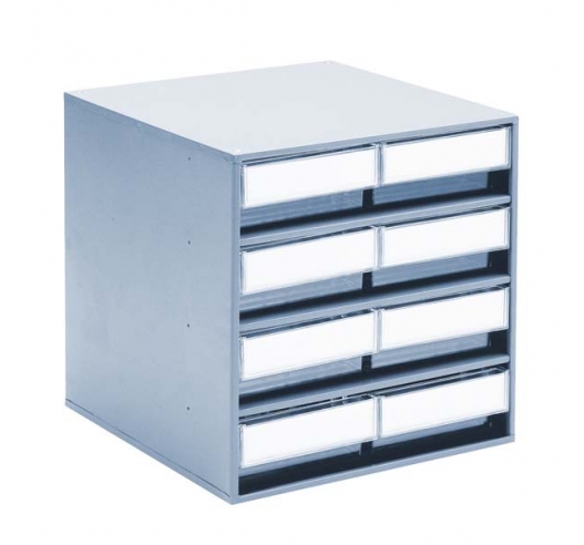 Storage Bin Cabinet - 400 Series - 8 Bins