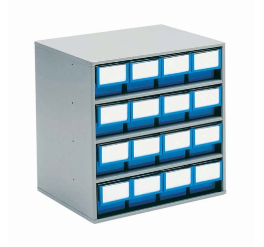 Storage-Bins-Cabinet-1630 - 16 Bins
