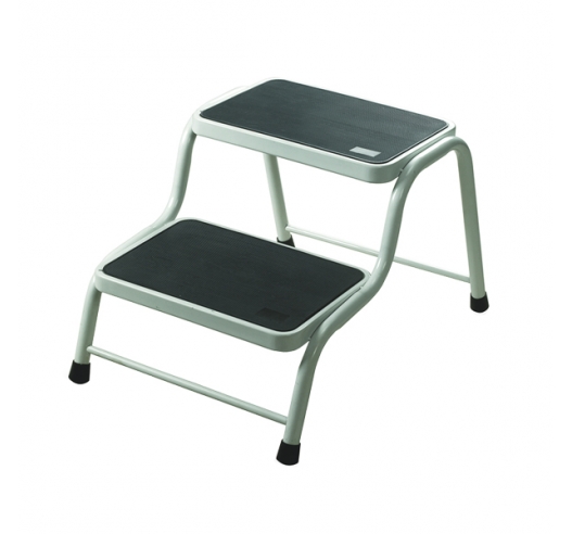 2 Step Stool with Anti Slip Tread