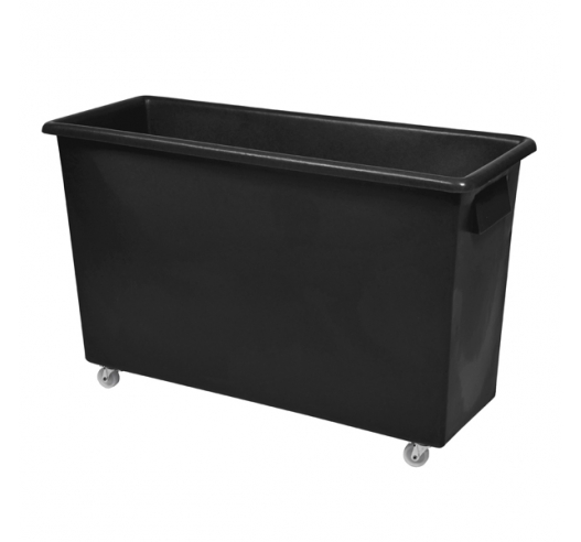 165 Litre Long Black Bottle Skip