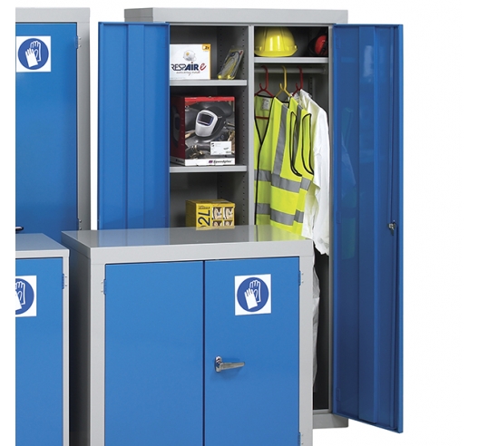 Freestanding PPE Cupboard