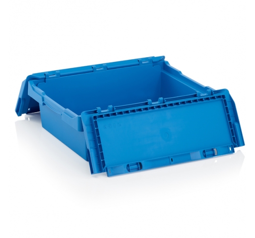 600mm x 400mm x 190mm Plastic Storage Box