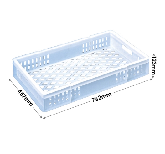 Confectionery Tray With Holes 32 Litres