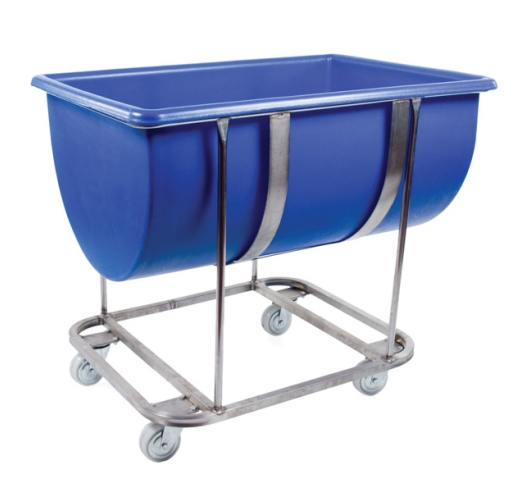 RM180FSS Stainless steel frame with 180 Litre Trough