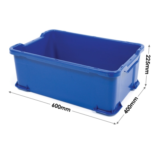 Hygienic Stacking Container 40 Litres