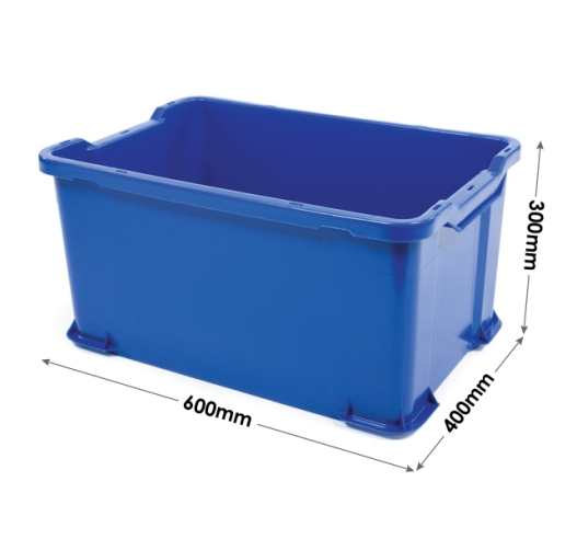 Hygienic Stacking Container 54 Litres