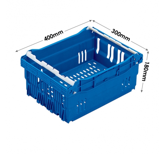 SN431802 Maxinest Vented Container with Bale Arms - 15 Litre