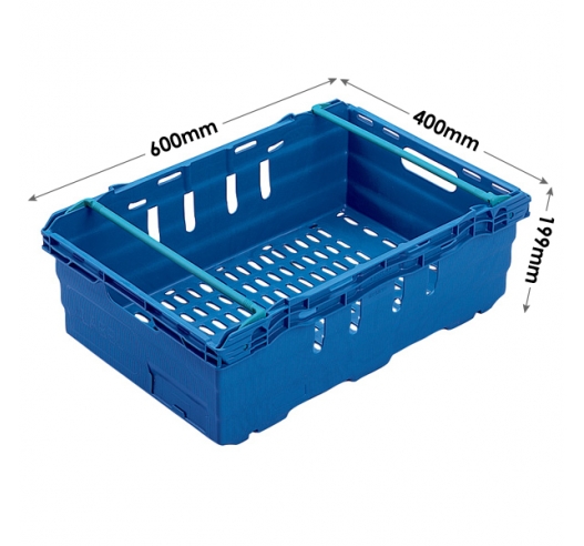 Maxinest SN641902 35 Litre Vented Container with Bale Arms