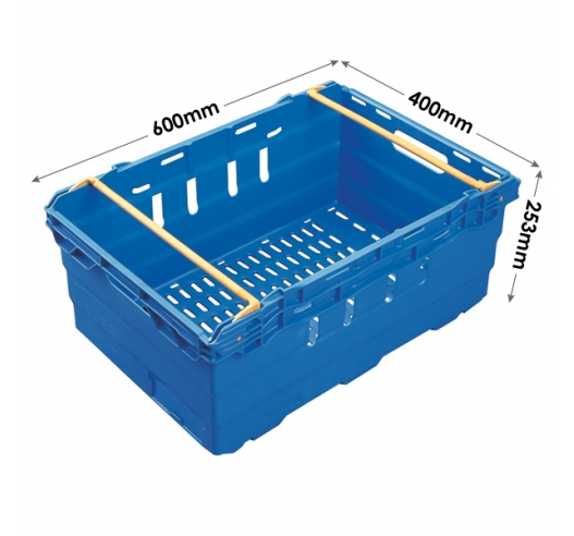 44 Litre Bale Arm Container with Perforated Holes