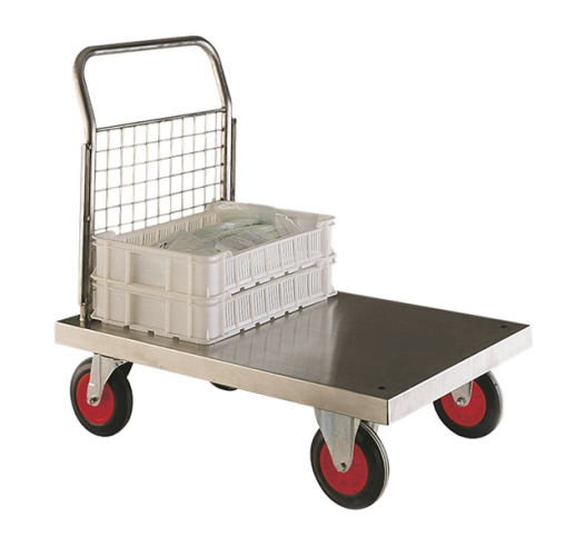 Stainless Steel Platform Truck