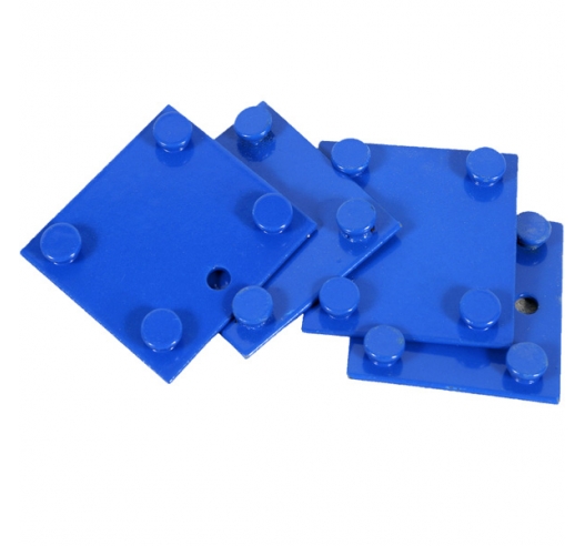 Tie Plates (Set of 4) for Rivet Racking