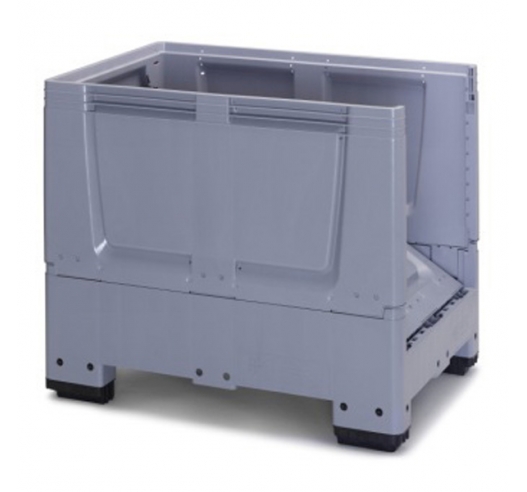 PLASKLG 1208 Economy Range Folding Pallet Box 700 Litre