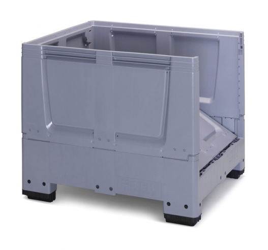 PLASKLG 1210 Economy Range Folding Pallet Box 900 Litre