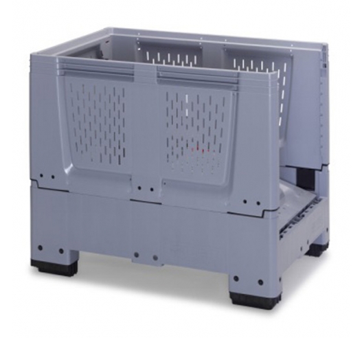 PLASKLO 1208 Economy Range Folding Pallet Box 700 Litre