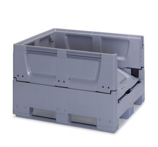 PLASKSG 1210K Economy Range Folding Pallet Box 616 Litre