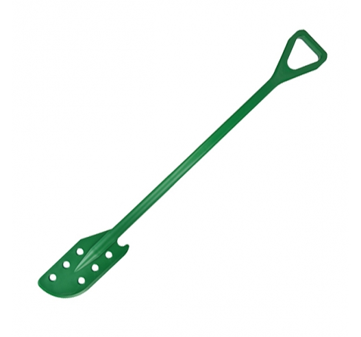 Perforated Plastic Ingredient Paddle - H-80