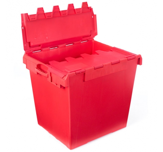 Extra Large - Attached Lid Container 165 Litre