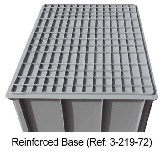 Reinforced base