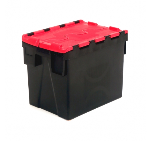 Plastic Medium Sized Plastic Crate with 24 Litre Capacity