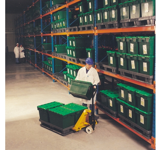 Warehouse Storage Crates