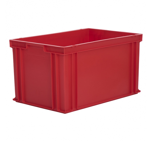 Big Red Plastic Box