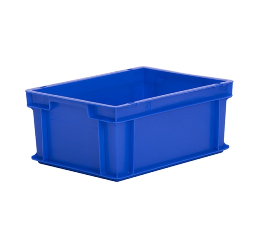 Blue Plastic Euro Box