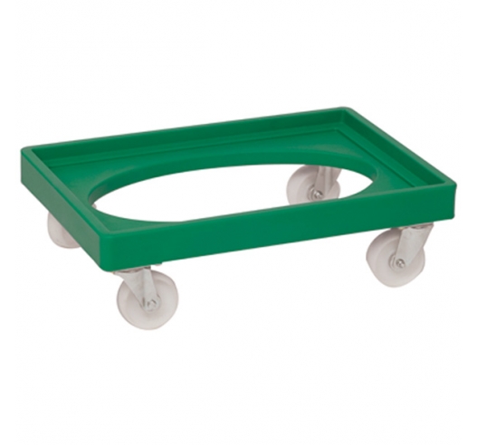 Green Euro Container Dolly