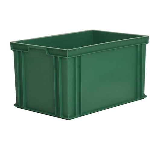 Green Stacking Boxes
