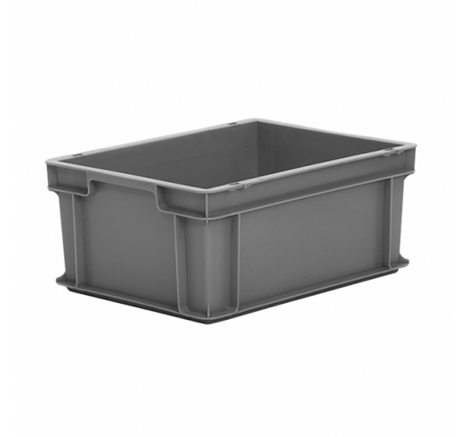 Grey Stackable Euro Storage Container