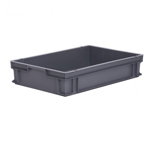 Shallow Plastic Container Tray Ideal for Euro and ISO Pallets