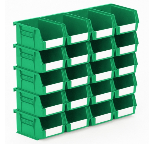 Green Size 2 Linbins