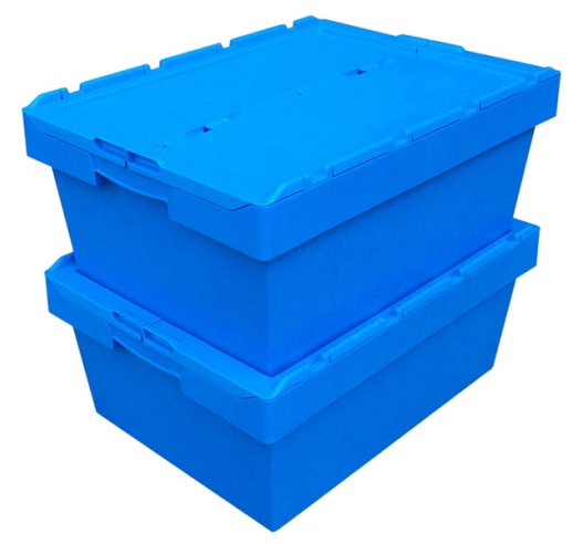 Extra Large Plastic Stacking and Nesting Boxes