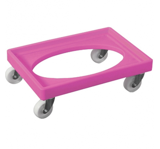 Pink Euro Container Dolly