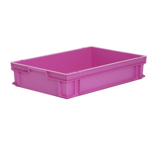 Pink Euro Containers And Trays