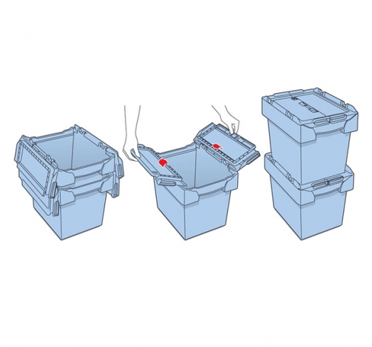 BOX IN DIAGRAM MAY DIFFER IN SCALE - EXAMPLE ONLY