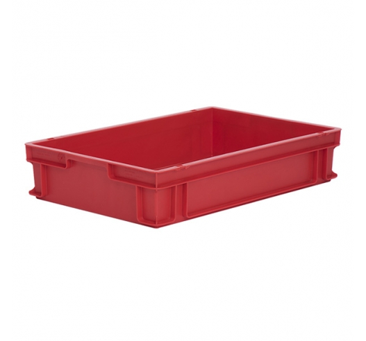 Food Grade Plastic Trays in Red