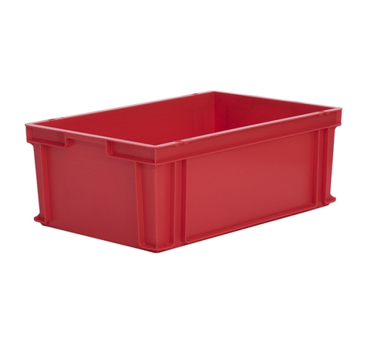 Red Plastic Containers M201A