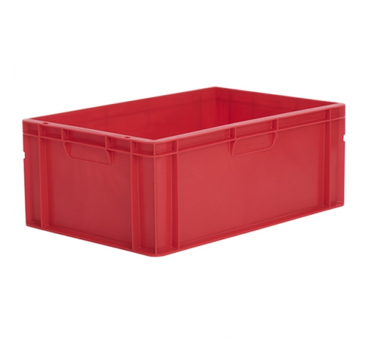 Large Red Stackable Boxes M212A