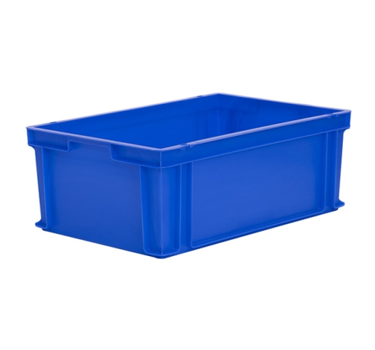 Rigid Plastic Stackable Containers