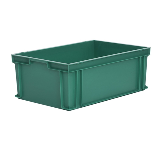 Stackable Containers in Green