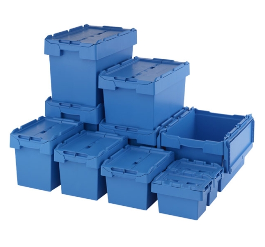 Extra Large Plastic Stacking and Nesting Group