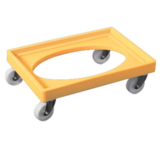 Yellow Euro Container Dolly