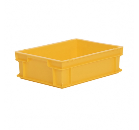 Yellow Euro Stacking Containers