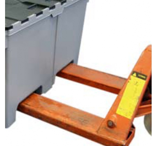 Pallet Truck Channels on HogBox