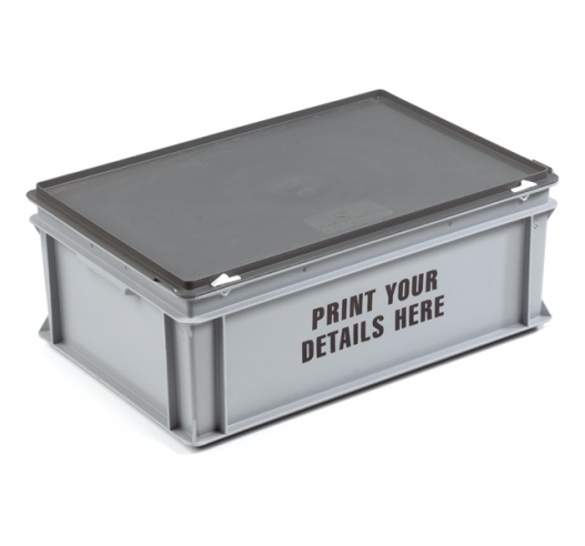 Container can be printed with your logo or details