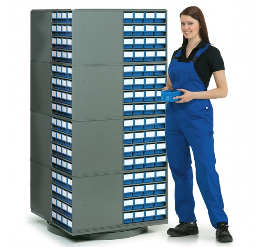 16-400-Turntable-Storage-Bins-All-Blue