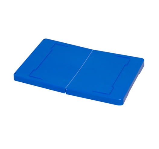 Blue Folding Hinged Lid for Storage Boxes