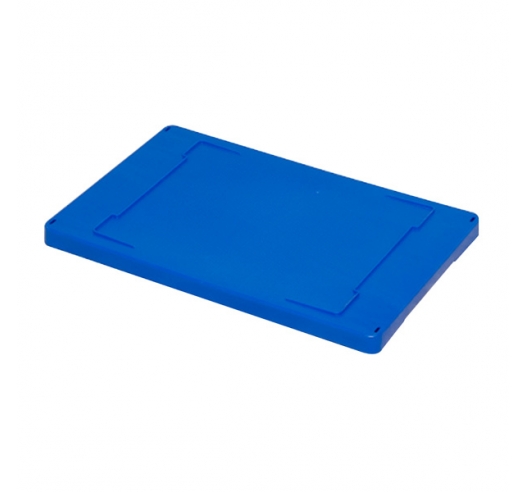 Blue Drop On Lid for Storage Boxes