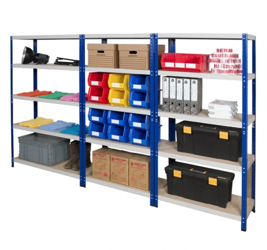 Clicka Shelving Bays